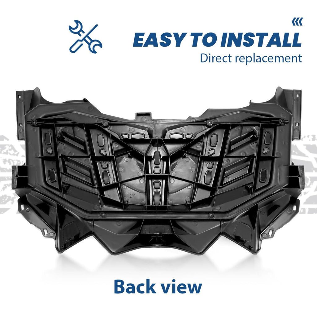 Fits 18-20 Can-Am Maverick X3 Rear Luggage Carrier Rack Bed Frame Cargo Storage