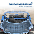 Fits 18-20 Can-Am Maverick X3 Rear Luggage Carrier Rack Bed Frame Cargo Storage