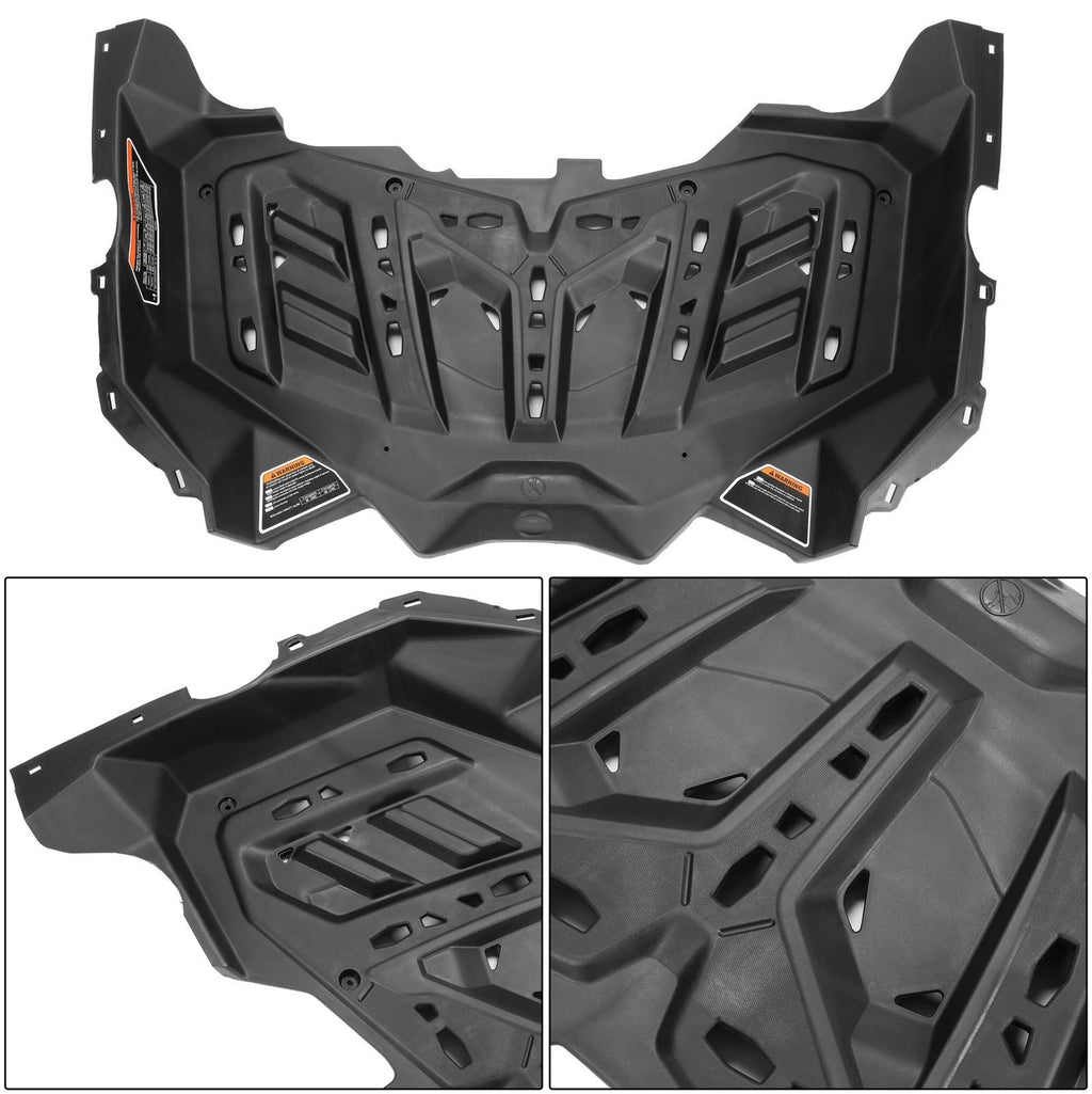 Fits 18-20 Can-Am Maverick X3 Rear Luggage Carrier Rack Bed Frame Cargo Storage