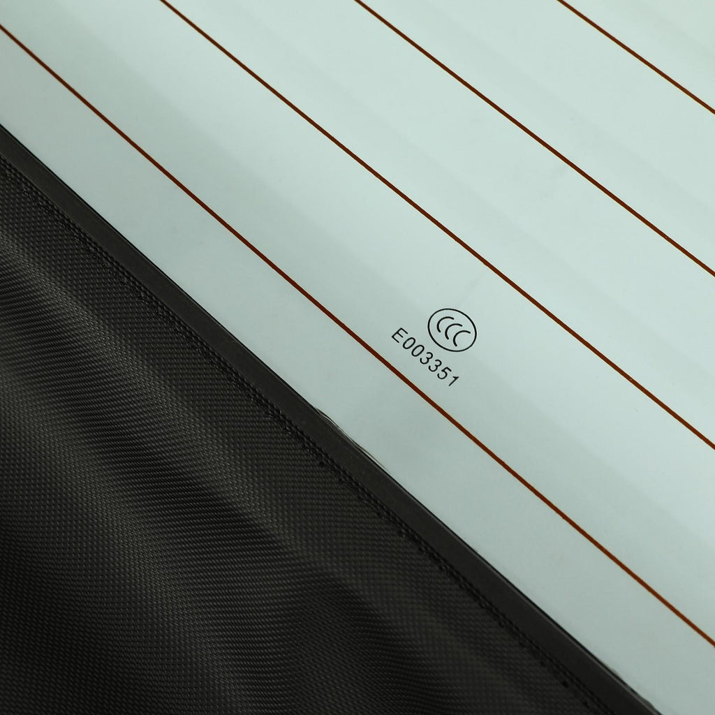 Fits 1999-2009 Honda S2000 Convertible Soft Top & Heated Glass Window Black