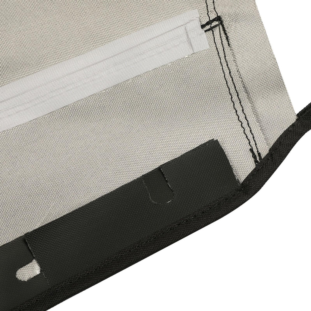Fits 1999-2009 Honda S2000 Convertible Soft Top & Heated Glass Window Black