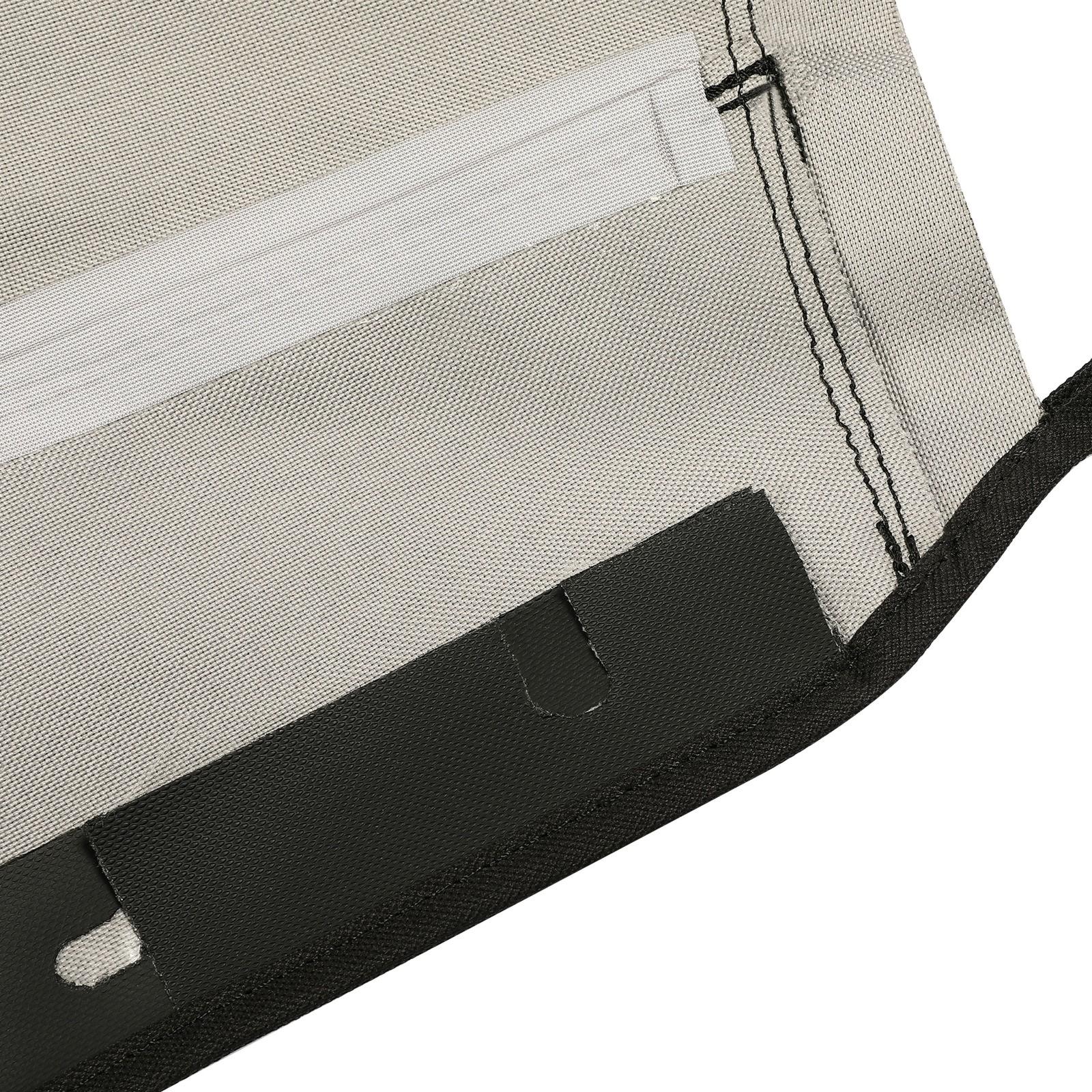 Fits 1999-2009 Honda S2000 Convertible Soft Top & Heated Glass Window Black