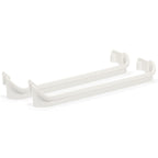 Door Rack Shelf Retainer Bar Fits Frigidaire Refrigerator 240534701  & 240534901