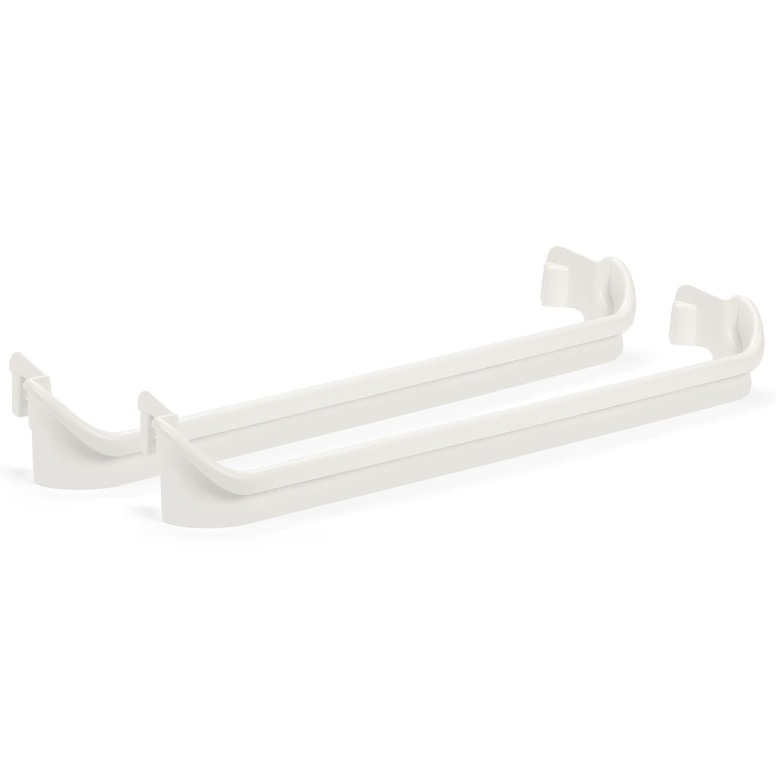 Door Rack Shelf Retainer Bar Fits Frigidaire Refrigerator 240534701  & 240534901
