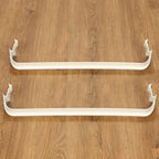 Door Rack Shelf Retainer Bar Fits Frigidaire Refrigerator 240534701  & 240534901