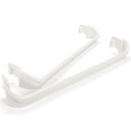 Door Rack Shelf Retainer Bar Fits Frigidaire Refrigerator 240534701  & 240534901