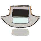 Convertible Soft Top Fits 90-05 Mazda Miata w/ Heated Glass Window, Tan