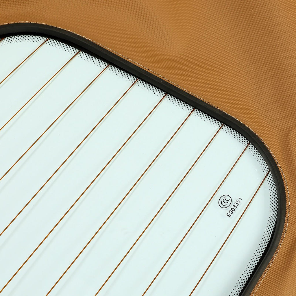 Convertible Soft Top Fits 90-05 Mazda Miata w/ Heated Glass Window, Tan