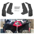 4x Extended Fender Flares Mud Flap For Polaris RZR S 900/4 900 /S 1000 2015-2020