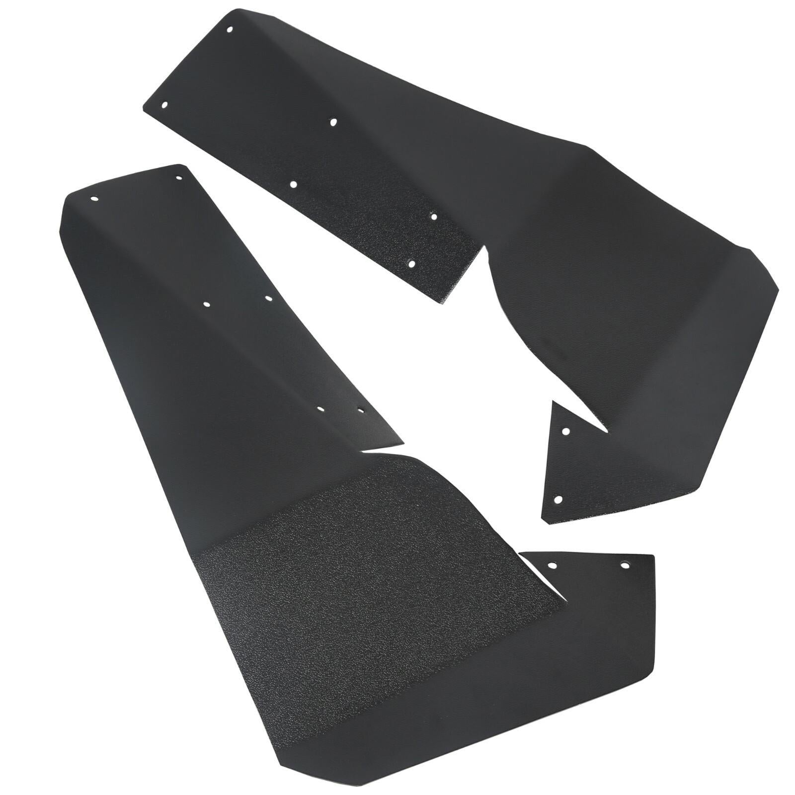4x Extended Fender Flares Mud Flap For Polaris RZR S 900/4 900 /S 1000 2015-2020