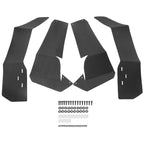 4x Extended Fender Flares Mud Flap For Polaris RZR S 900/4 900 /S 1000 2015-2020