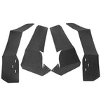 4x Extended Fender Flares Mud Flap For Polaris RZR S 900/4 900 /S 1000 2015-2020