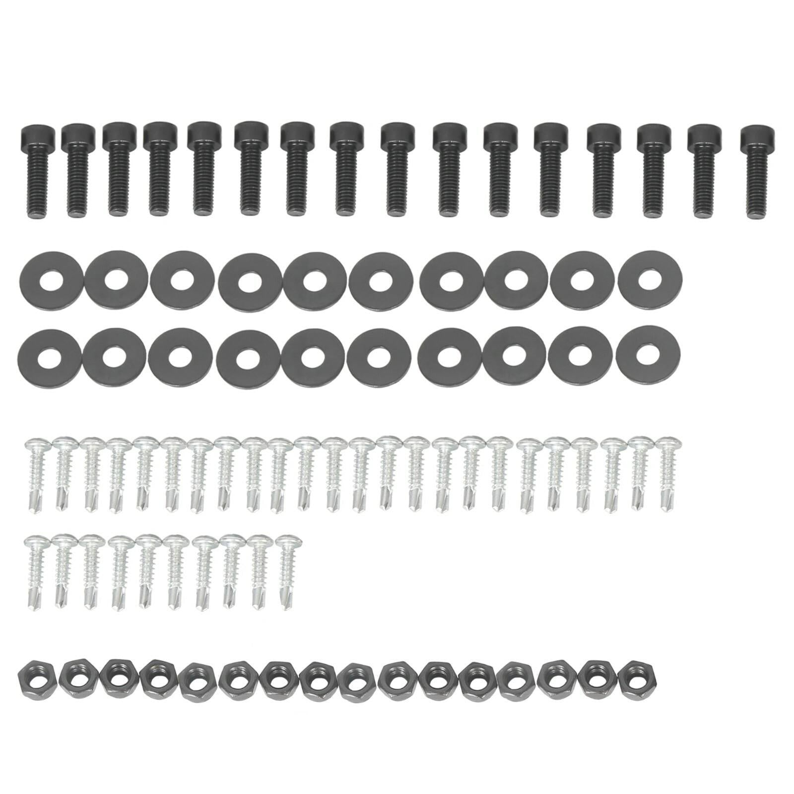 4x Extended Fender Flares Mud Flap For Polaris RZR S 900/4 900 /S 1000 2015-2020