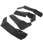 4x Extended Fender Flares Mud Flap For Polaris RZR S 900/4 900 /S 1000 2015-2020