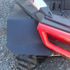 4x Extended Fender Flares Mud Flap For Polaris RZR S 900/4 900 /S 1000 2015-2020