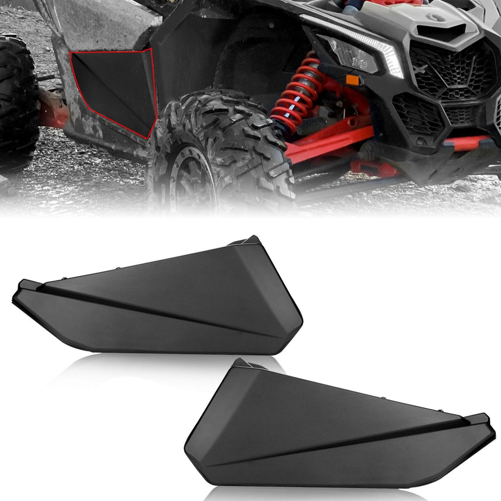 Lower Door Panels Insert For Can Am Maverick X3 2017-2024 Half 2 Doors
