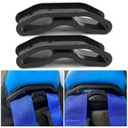 For 14+ Polaris RZR 4 900 1000 XP 2 Seat Belt Harness Pass Through Bezel Insert