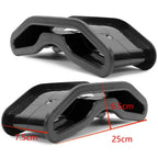 For 14+ Polaris RZR 4 900 1000 XP 2 Seat Belt Harness Pass Through Bezel Insert