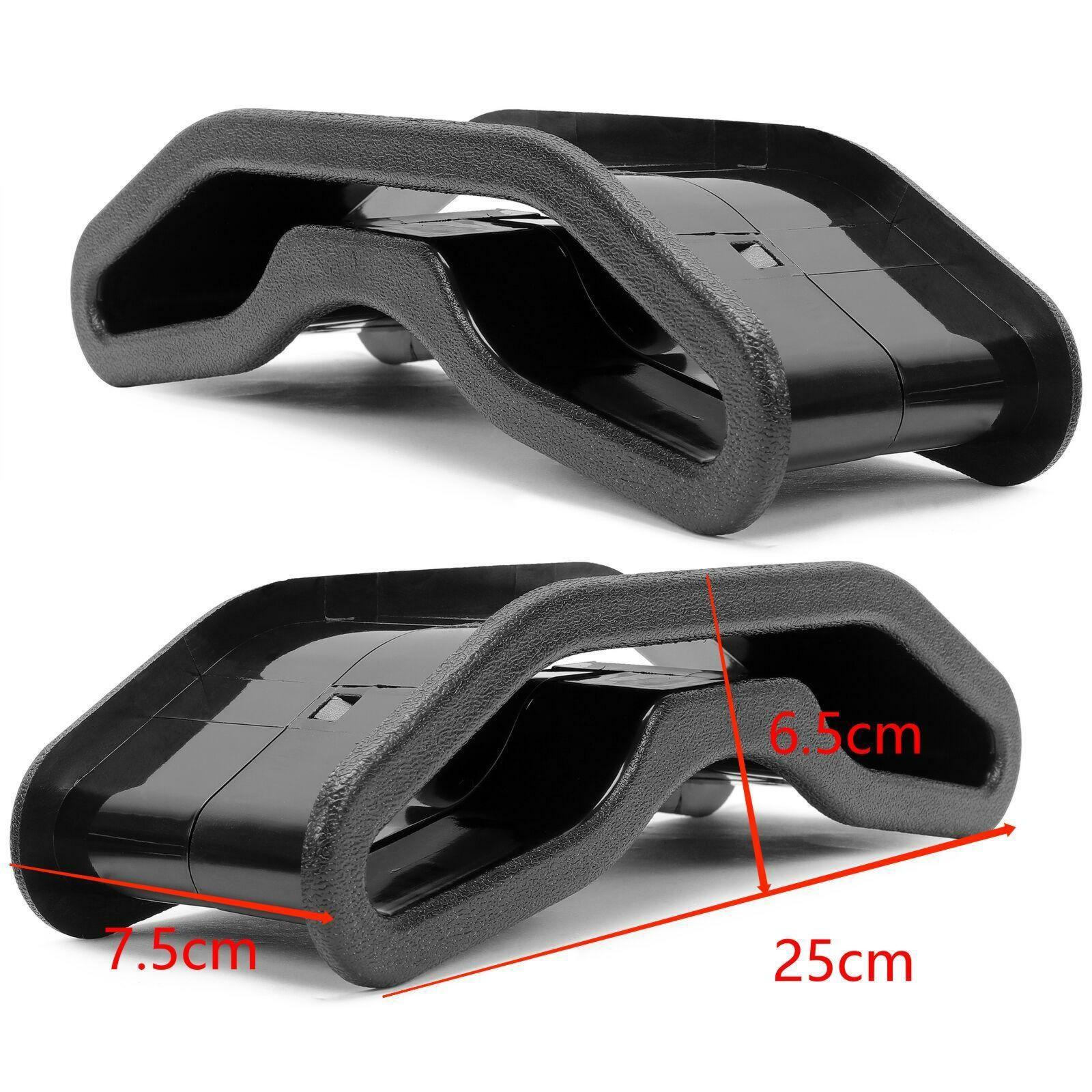 For 14+ Polaris RZR 4 900 1000 XP 2 Seat Belt Harness Pass Through Bezel Insert