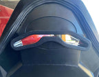 For 14+ Polaris RZR 4 900 1000 XP 2 Seat Belt Harness Pass Through Bezel Insert
