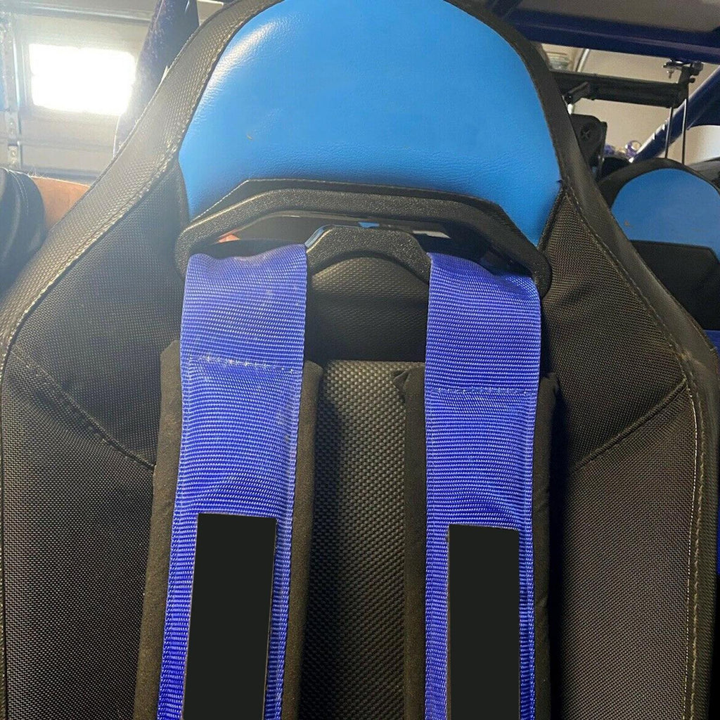 For 14+ Polaris RZR 4 900 1000 XP 2 Seat Belt Harness Pass Through Bezel Insert