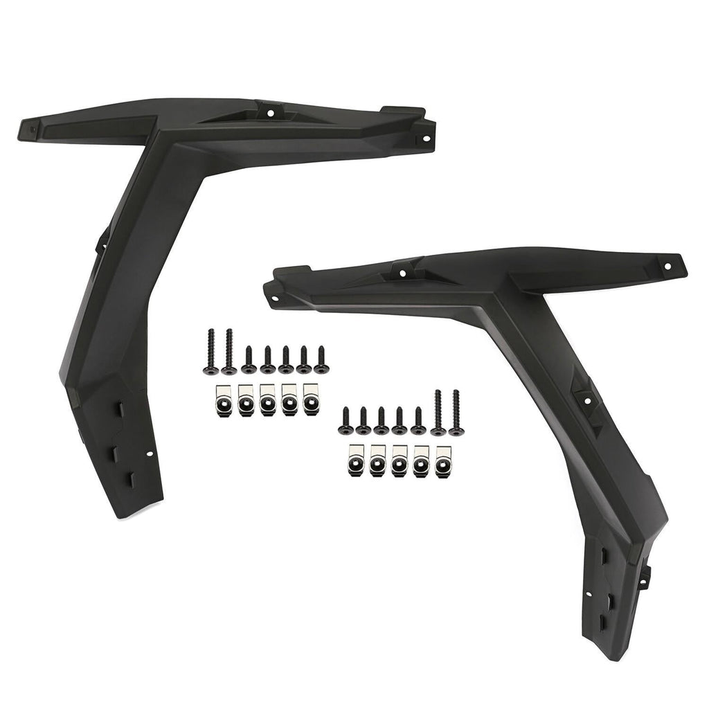For 2014-2023 Polaris RZR 1000 900/S Front Left + Right Fender Flares Black Set
