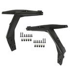 For 2014-2023 Polaris RZR 1000 900/S Front Left + Right Fender Flares Black Set