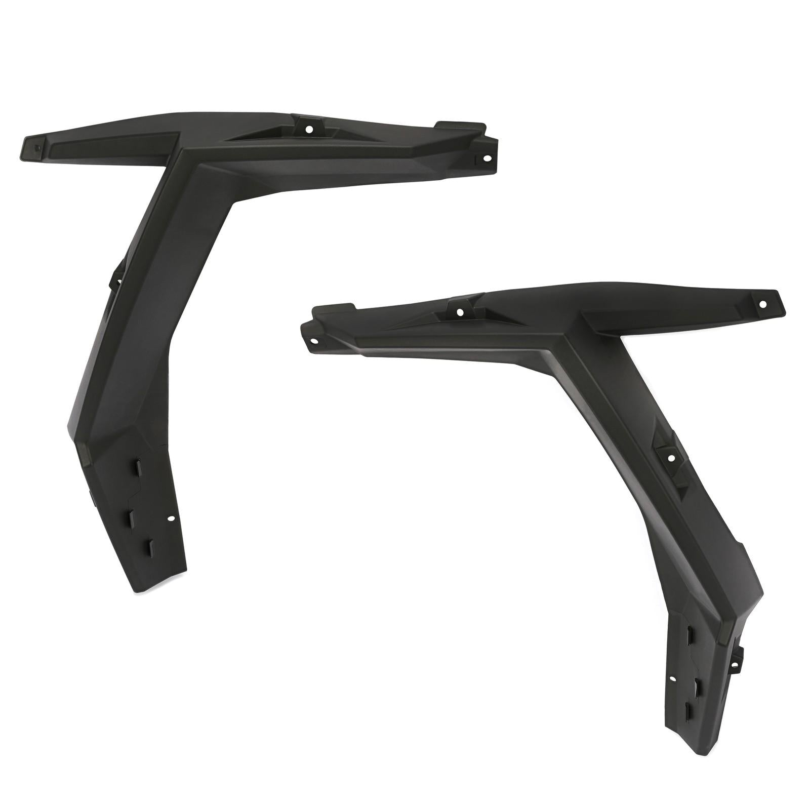 For 2014-2023 Polaris RZR 1000 900/S Front Left + Right Fender Flares Black Set