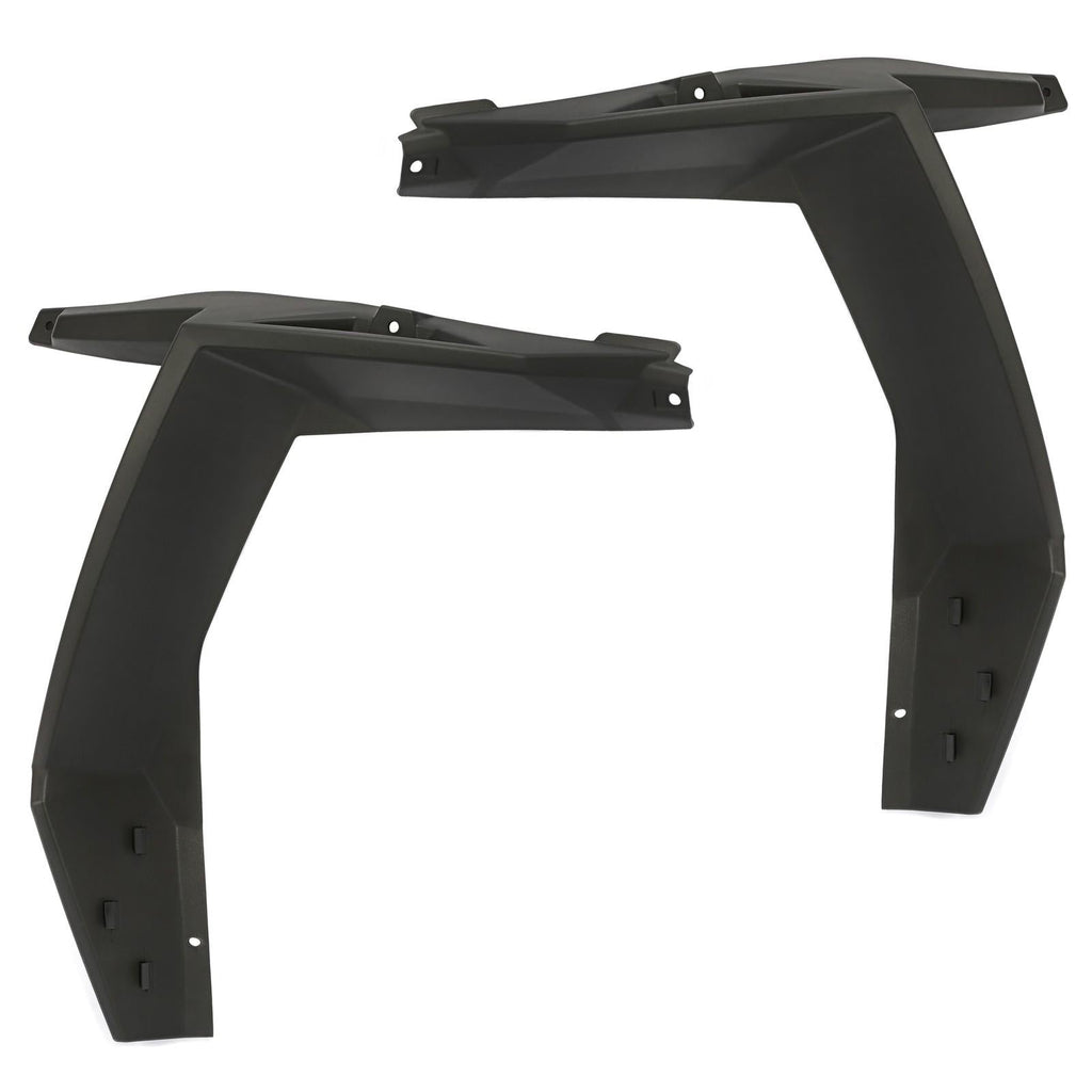 For 2014-2023 Polaris RZR 1000 900/S Front Left + Right Fender Flares Black Set