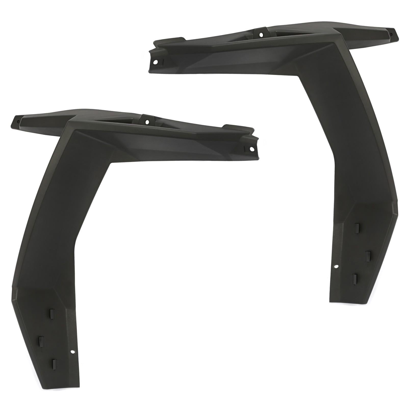 For 2014-2023 Polaris RZR 1000 900/S Front Left + Right Fender Flares Black Set