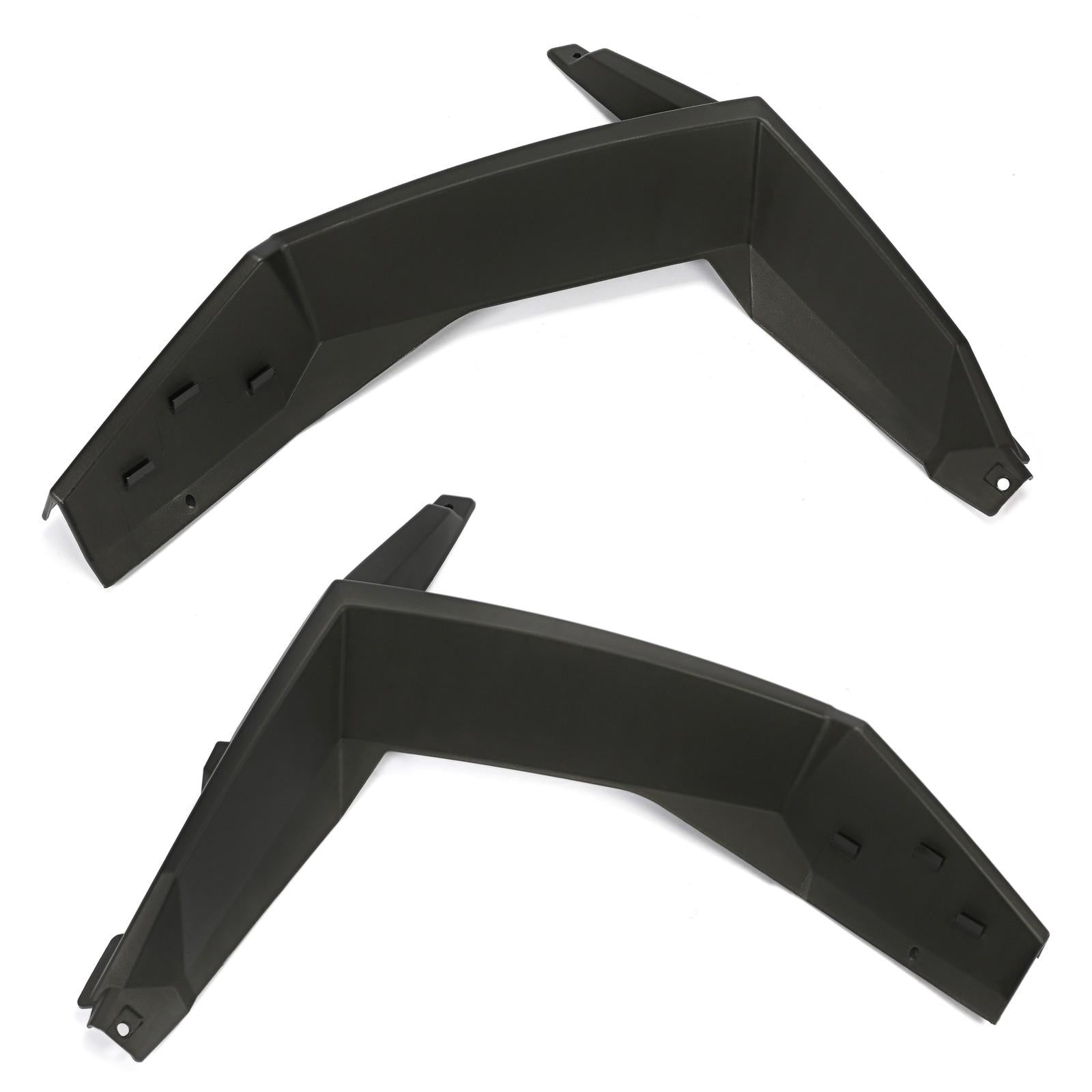 For 2014-2023 Polaris RZR 1000 900/S Front Left + Right Fender Flares Black Set