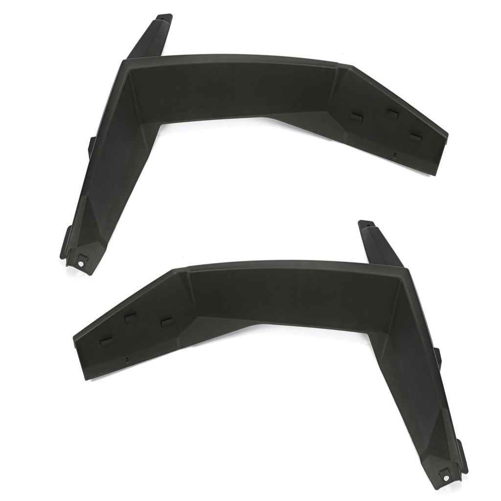For 2014-2023 Polaris RZR 1000 900/S Front Left + Right Fender Flares Black Set