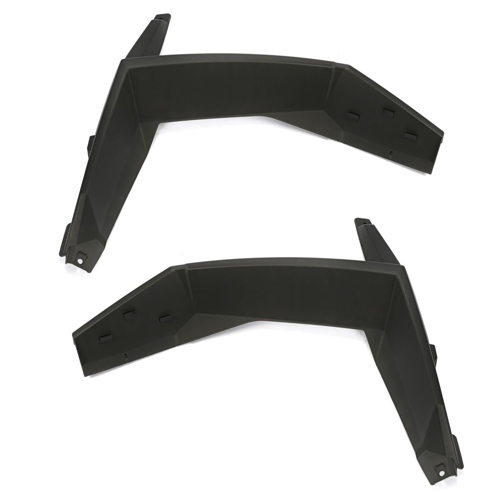 For 2014-2023 Polaris RZR 1000 900/S Front Left + Right Fender Flares Black Set