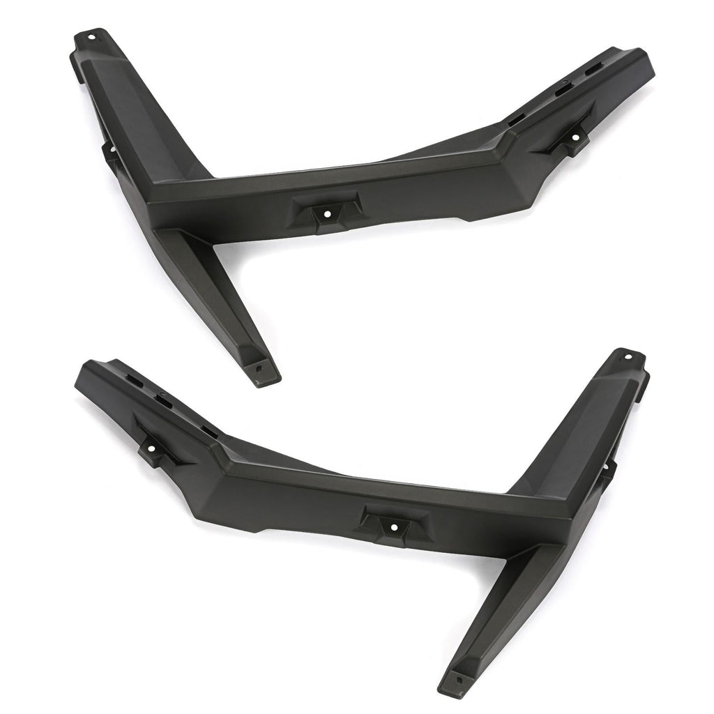 For 2014-2023 Polaris RZR 1000 900/S Front Left + Right Fender Flares Black Set