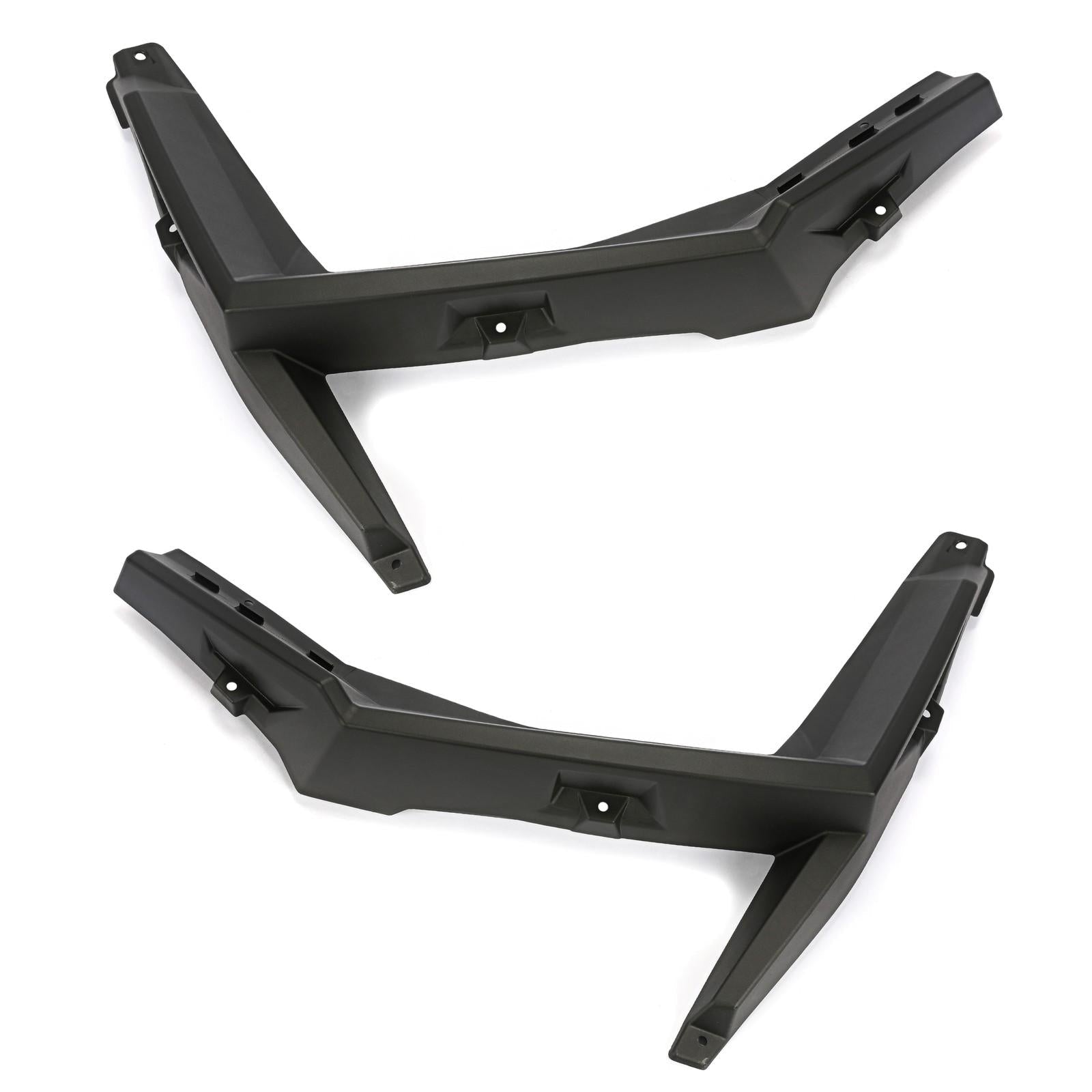 For 2014-2023 Polaris RZR 1000 900/S Front Left + Right Fender Flares Black Set