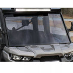 Clear Front Full Windshield For 2016-2023 Can-Am Defender HD5 HD7 HD8 HD9 HD10