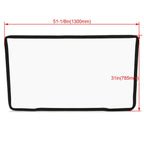 Clear Front Full Windshield For 2016-2023 Can-Am Defender HD5 HD7 HD8 HD9 HD10