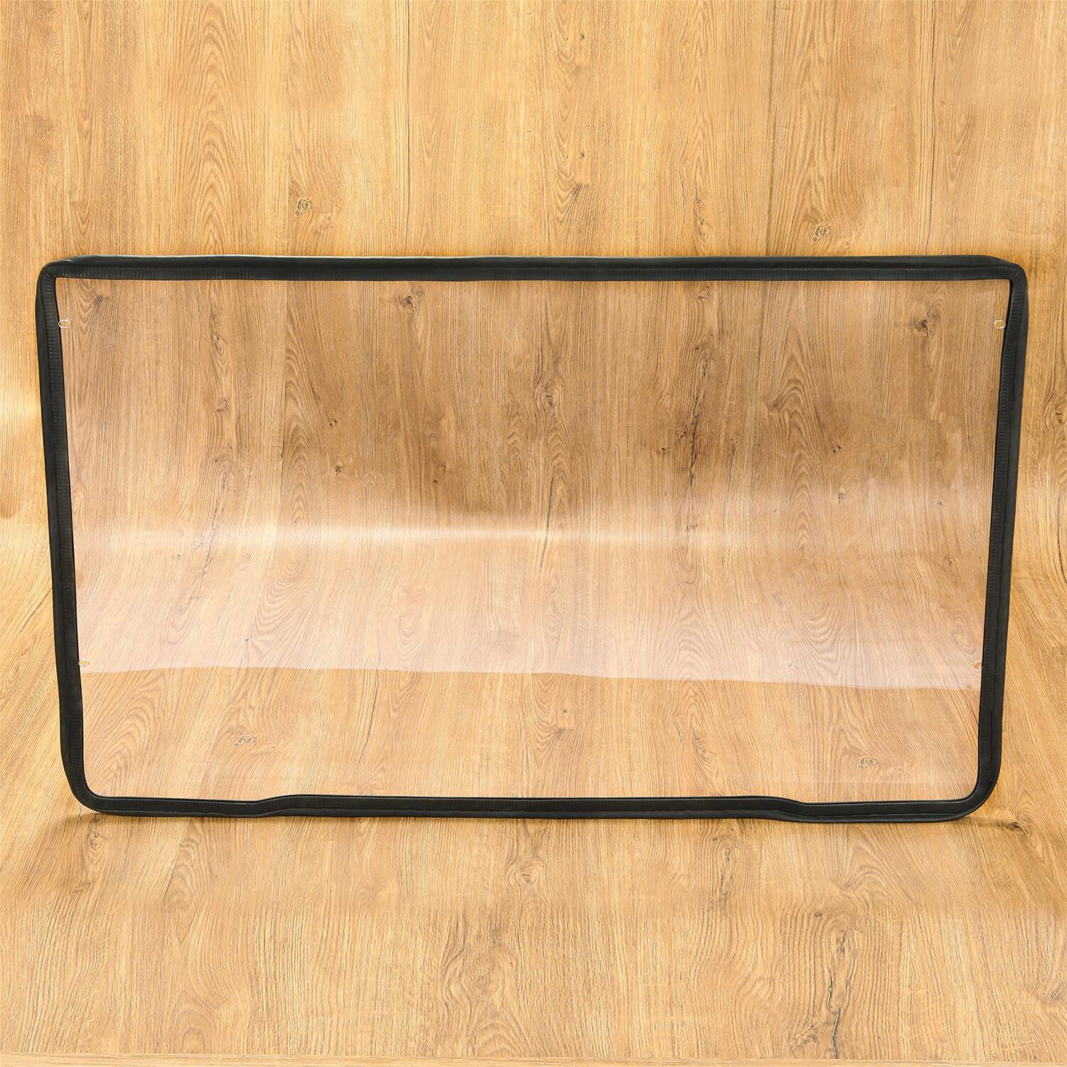 Clear Front Full Windshield For 2016-2023 Can-Am Defender HD5 HD7 HD8 HD9 HD10