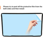 Clear Front Full Windshield For 2016-2023 Can-Am Defender HD5 HD7 HD8 HD9 HD10