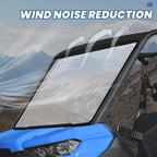Clear Front Full Windshield For 2016-2023 Can-Am Defender HD5 HD7 HD8 HD9 HD10