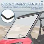 Clear Front Full Windshield For 2016-2023 Can-Am Defender HD5 HD7 HD8 HD9 HD10