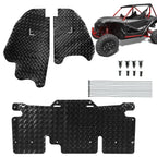 Front & Rear Mud Guard Dust Shield Set For 2019-2022 Honda Talon 1000 R/X/X-4