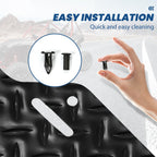 Front & Rear Mud Guard Dust Shield Set For 2019-2022 Honda Talon 1000 R/X/X-4