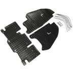 Front & Rear Mud Guard Dust Shield Set For 2019-2022 Honda Talon 1000 R/X/X-4