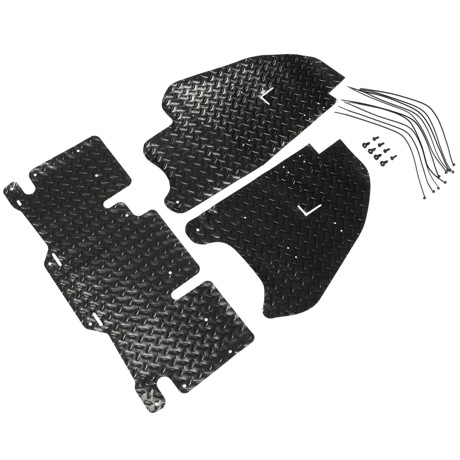 Front & Rear Mud Guard Dust Shield Set For 2019-2022 Honda Talon 1000 R/X/X-4