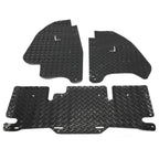 Front & Rear Mud Guard Dust Shield Set For 2019-2022 Honda Talon 1000 R/X/X-4