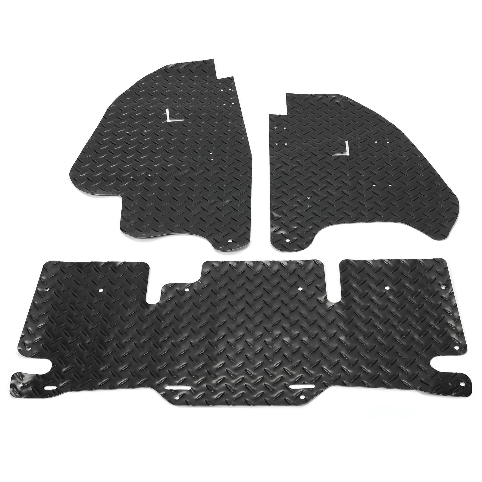 Front & Rear Mud Guard Dust Shield Set For 2019-2022 Honda Talon 1000 R/X/X-4