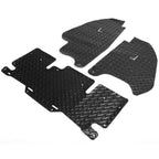 Front & Rear Mud Guard Dust Shield Set For 2019-2022 Honda Talon 1000 R/X/X-4
