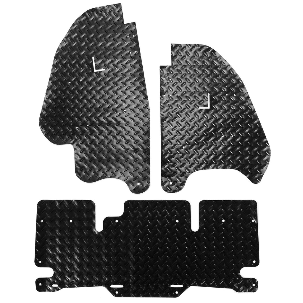 Front & Rear Mud Guard Dust Shield Set For 2019-2022 Honda Talon 1000 R/X/X-4