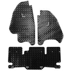 Front & Rear Mud Guard Dust Shield Set For 2019-2022 Honda Talon 1000 R/X/X-4